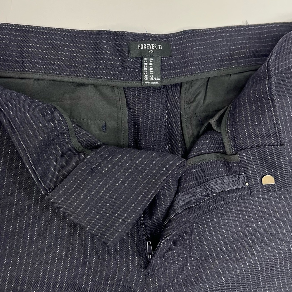 Forever 21 Pinstripe Pants